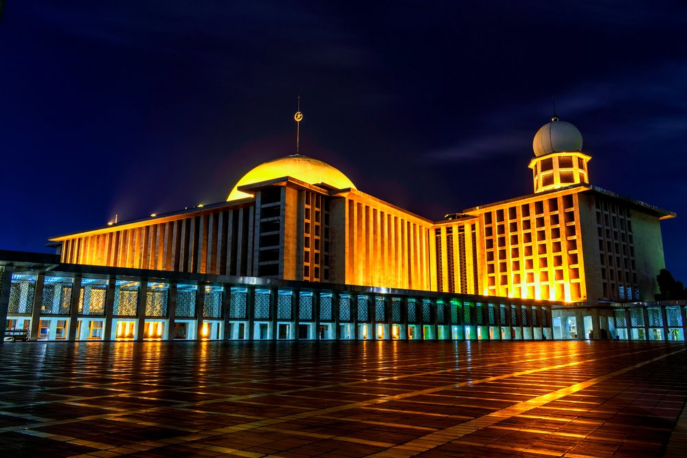 12 Masjid Terindah di Seluruh Dunia yang Akan Bikin Kamu Ingin