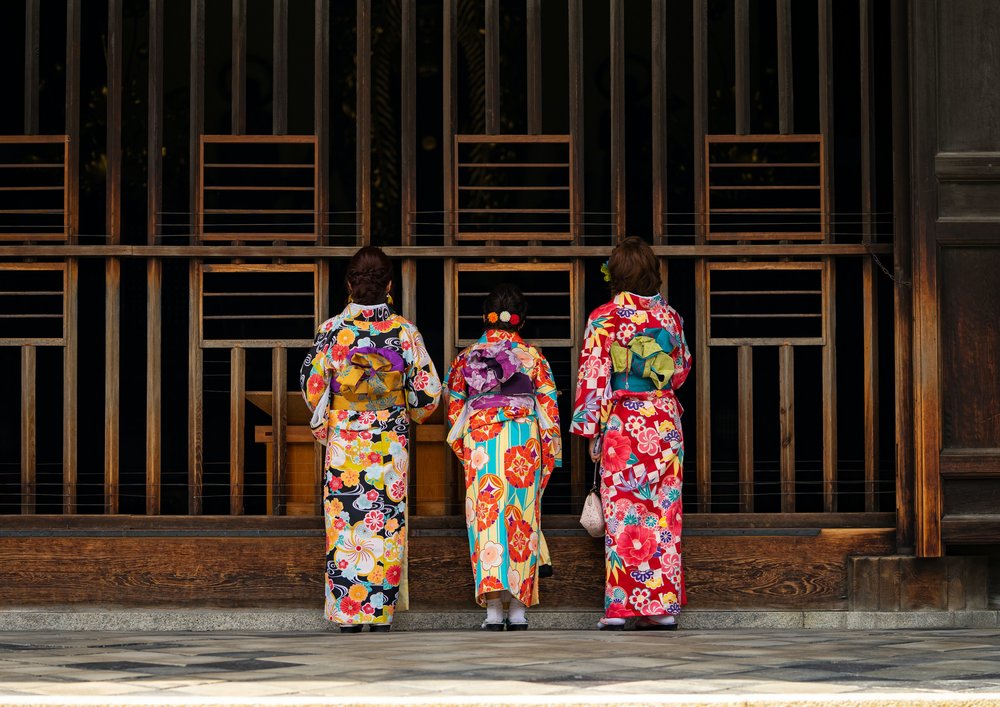 日本和服