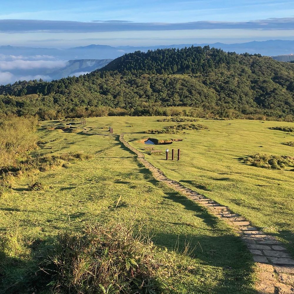 頂山石梯嶺步道