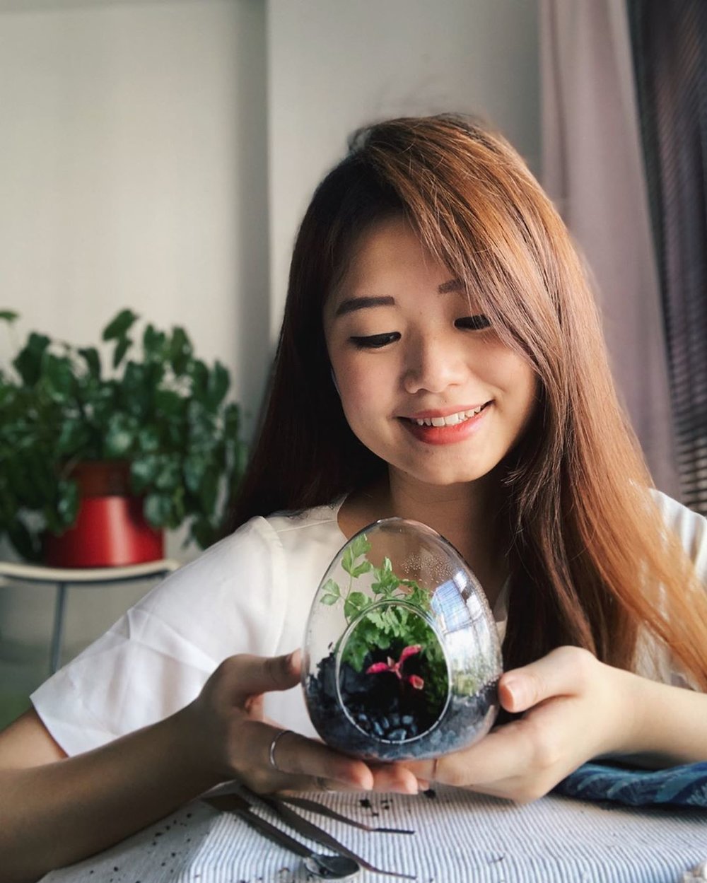 DIY Terrarium Mother's Day
