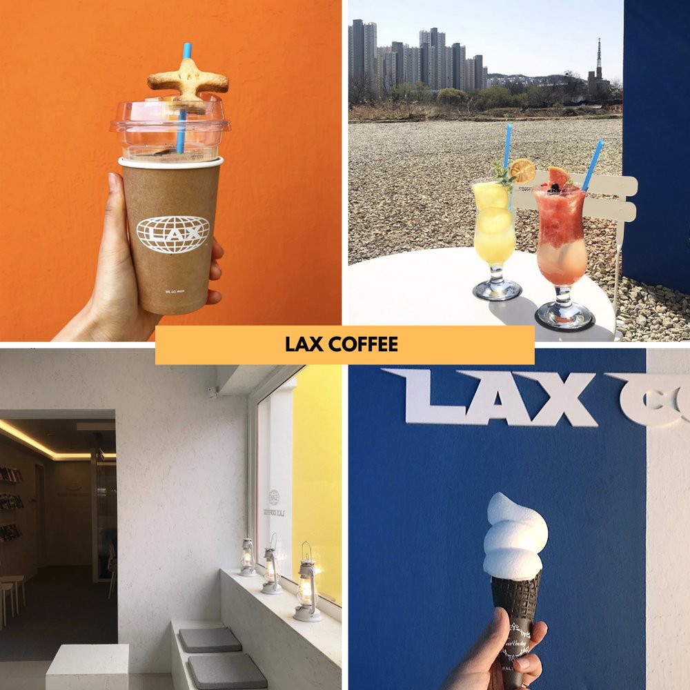 LAX coffee คาเฟ่เกาหลี