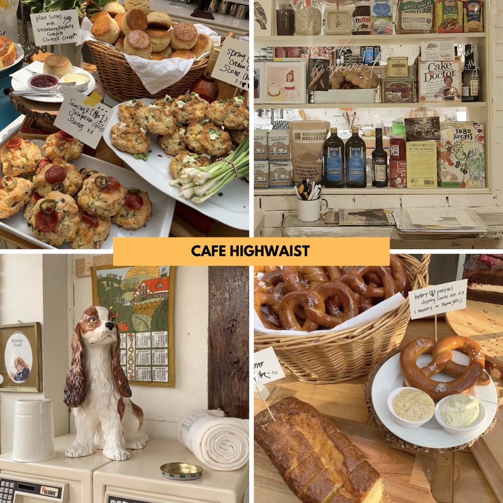 cafe highwaist คาเฟ่เกาหลี 2020