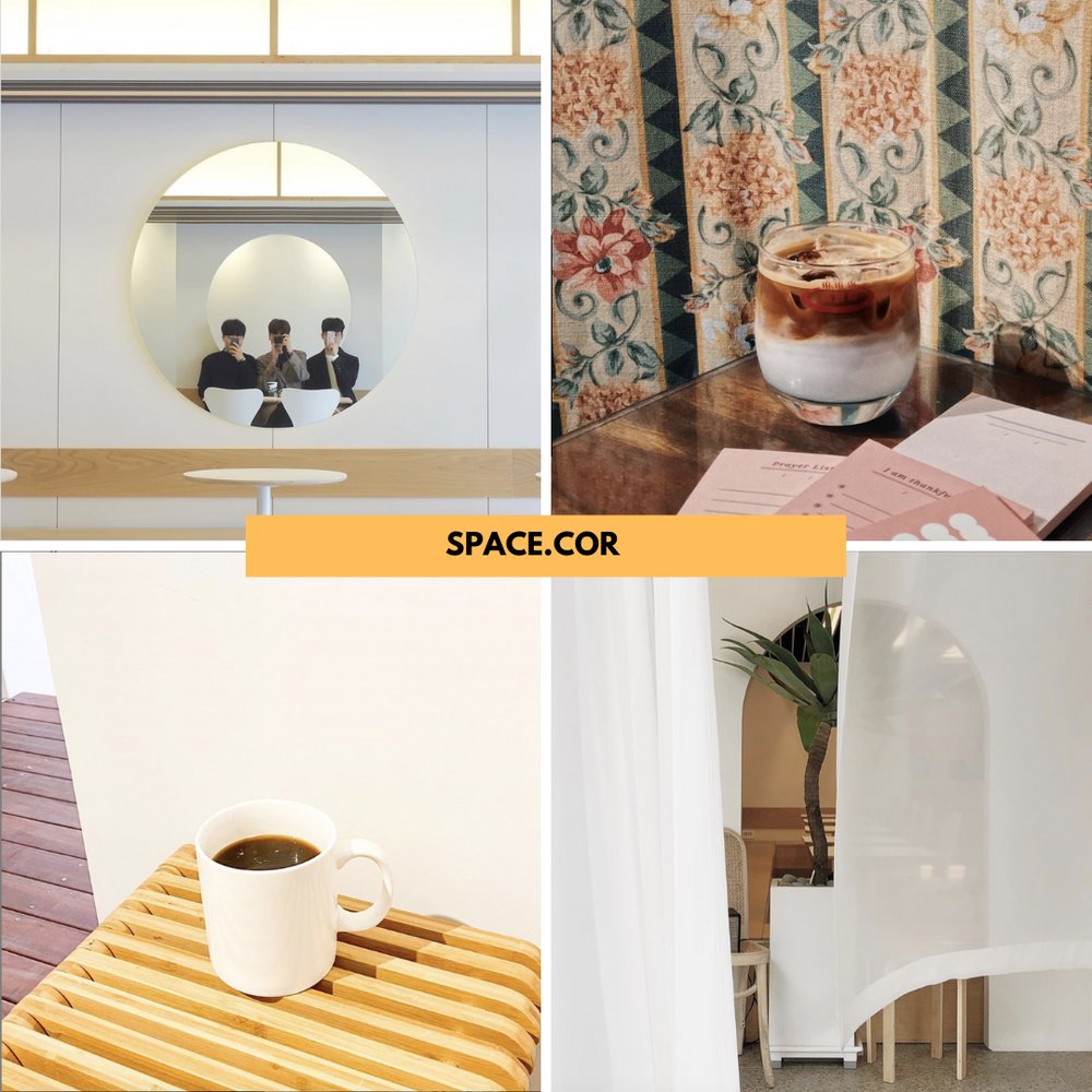 Space.cor คาเฟ่เกาหลี 2020
