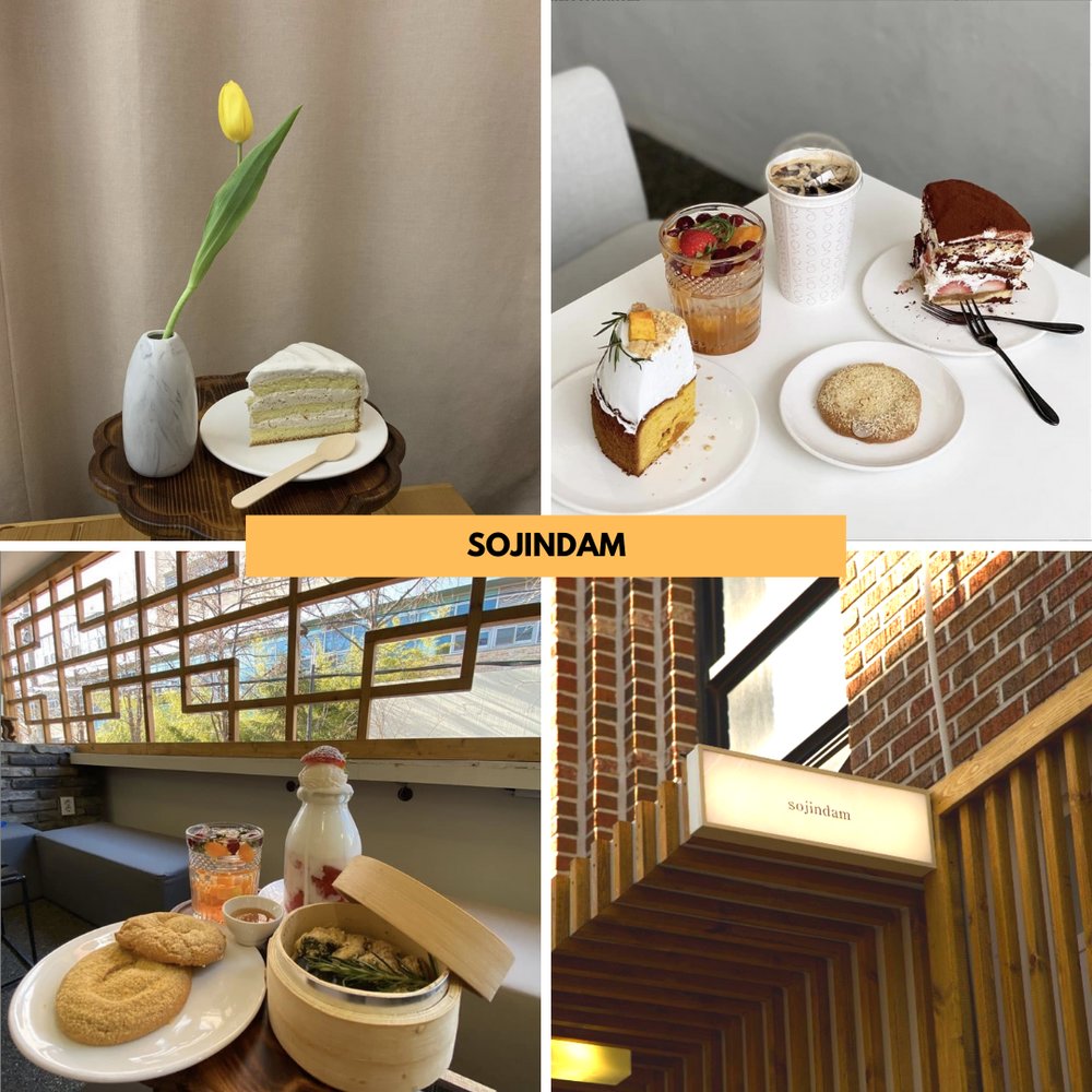 คาเฟ่เกาหลี Sojindam_sinsa