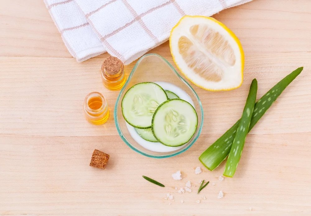 diy spa face mask