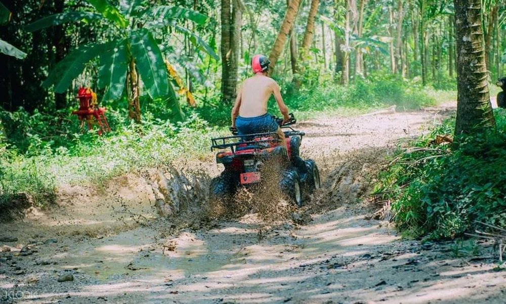 Phuket Adventure Tour with Optional ATV Experience