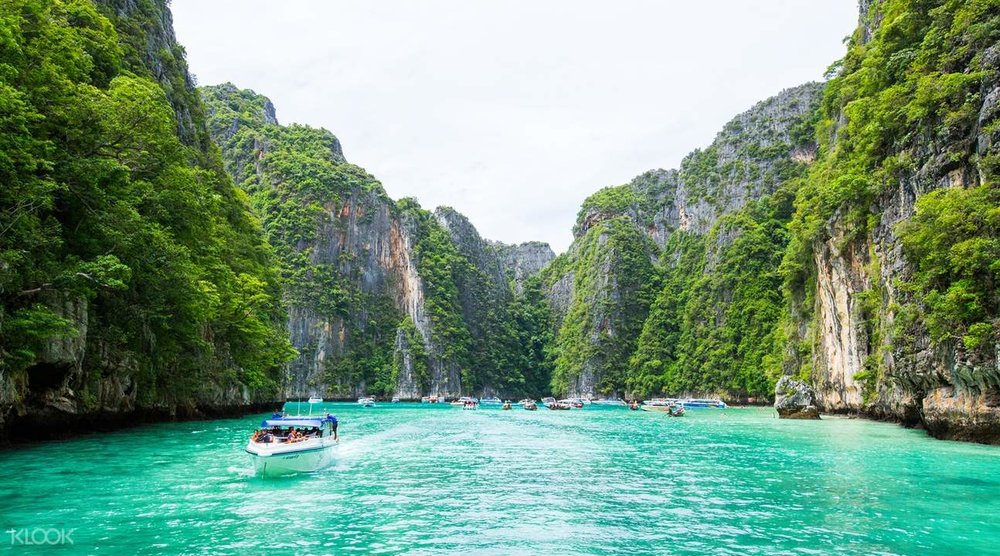 Khai Islands, Phi Phi, or James Bond Tour
