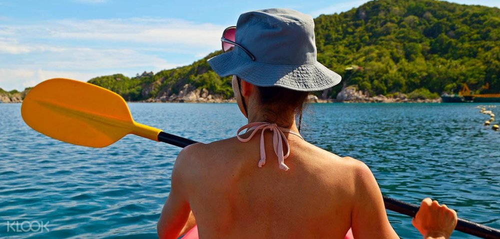 Phang Nga Sea Canoeing