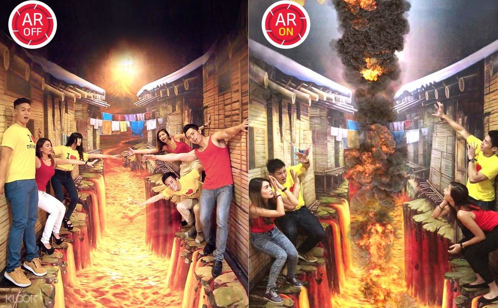 特麗愛3D美術館