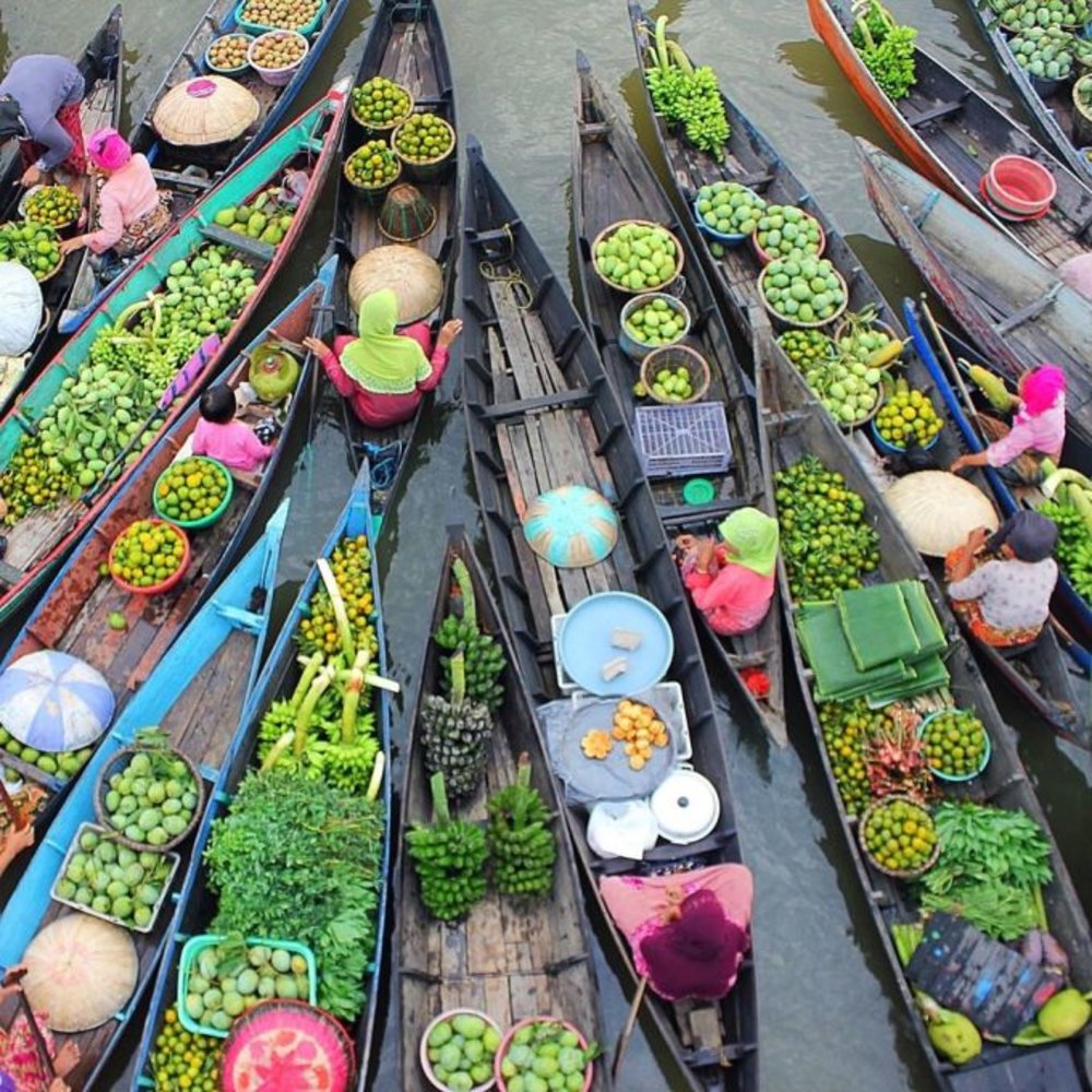 Bangkok Floating Markets