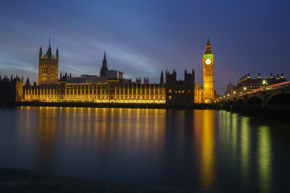 Westminster London Sunset