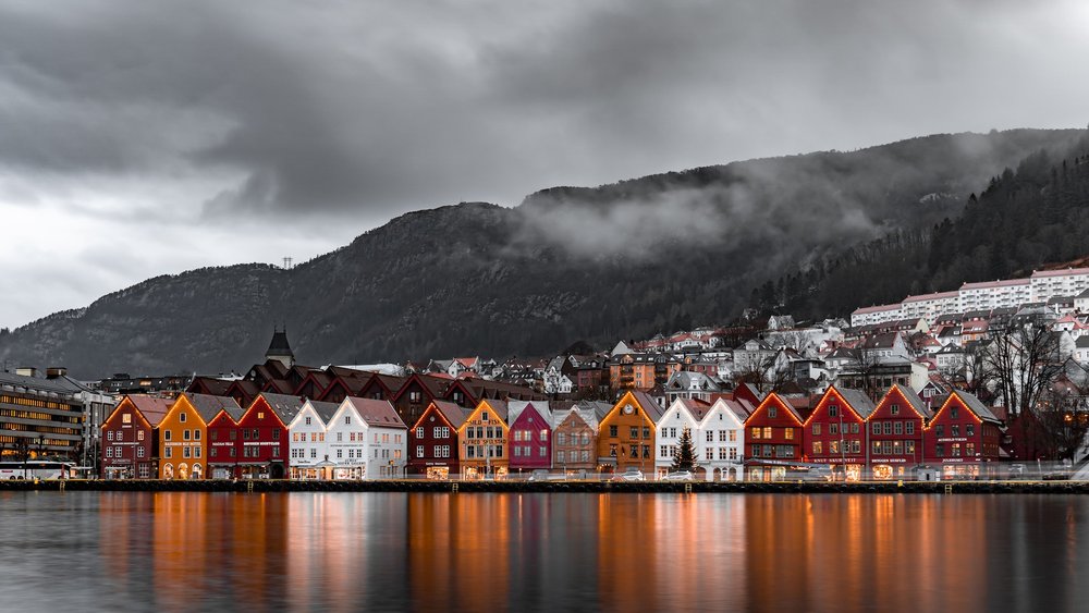 Norwegia Sunset