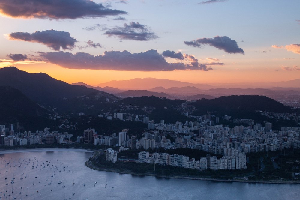 Rio de Janeiro Sunset