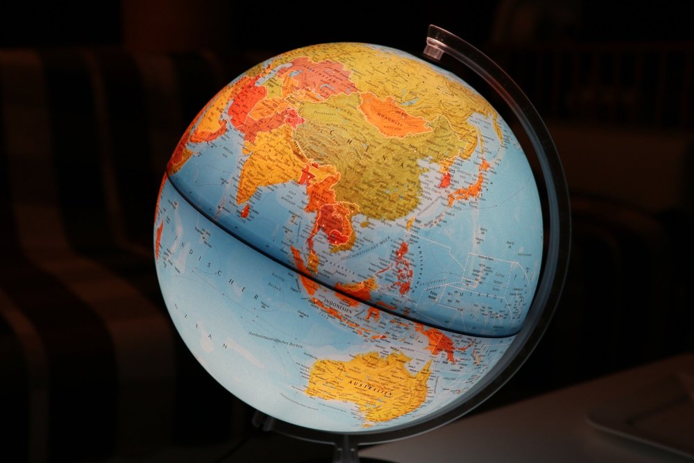Ilustrasi Globe