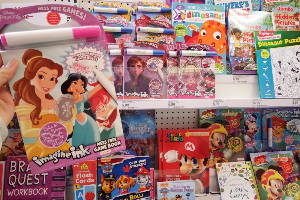 ターゲット（アラモアナセンター店）の絵本