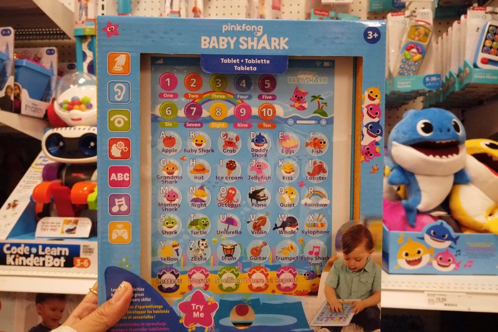 ターゲット（アラモアナセンター店）のおもちゃ