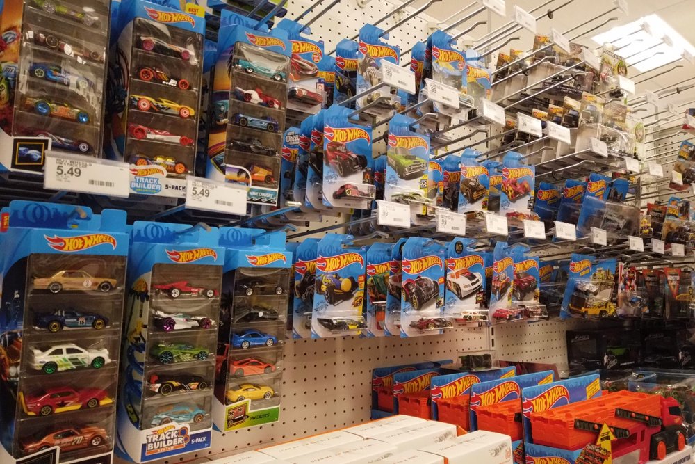 ターゲット（アラモアナセンター店）のおもちゃ