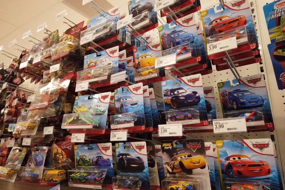 ターゲット（アラモアナセンター店）のおもちゃ