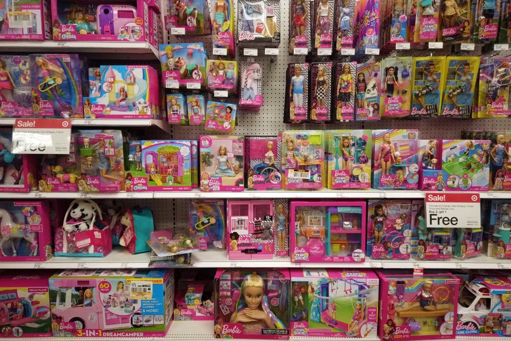 ターゲット（アラモアナセンター店）のおもちゃ