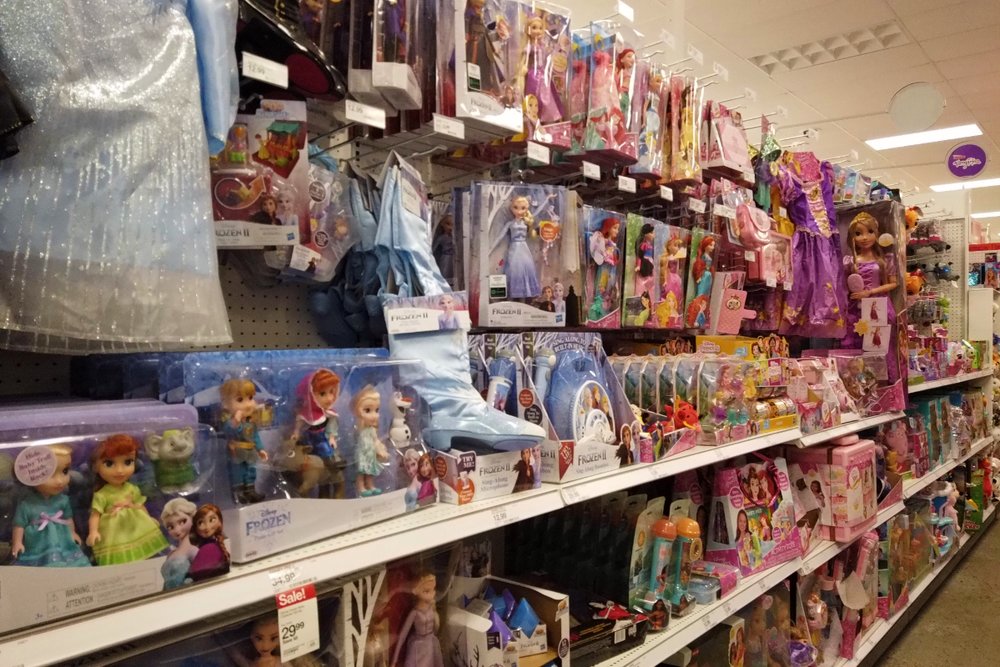 ターゲット（アラモアナセンター店）のおもちゃ