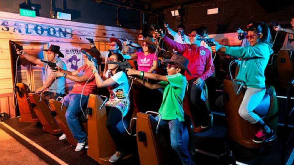 Thực Tế Ảo Sentosa 4D Adventure - Từ 5 Token