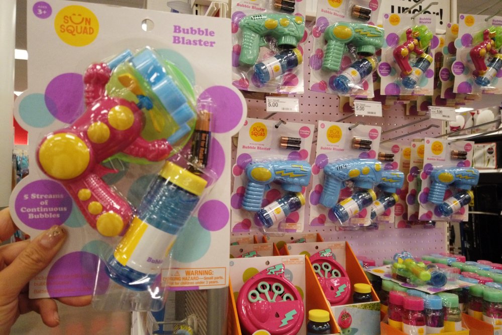 ターゲットのシャボン玉メーカー