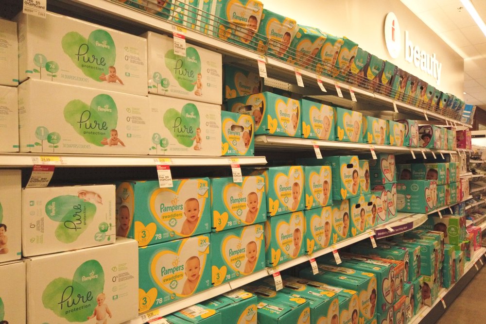 ターゲットのおむつ