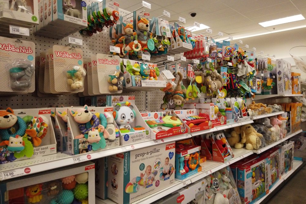 ターゲットのベビー・キッズ用品
