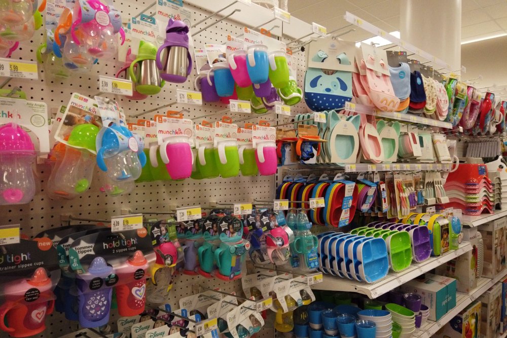 ターゲットのベビー・キッズ用品