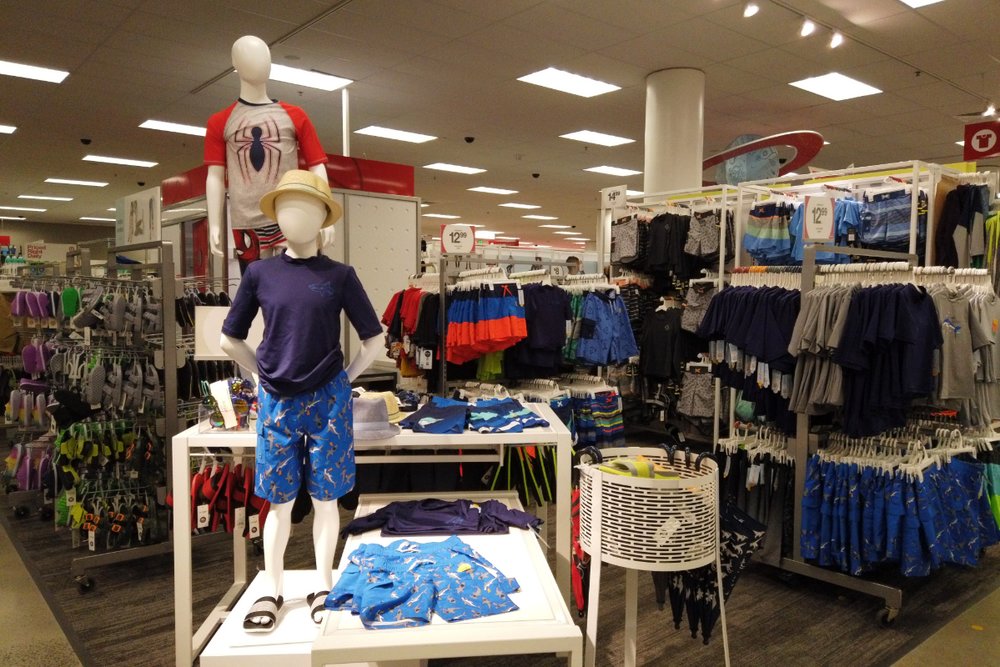 ターゲットのベビー服