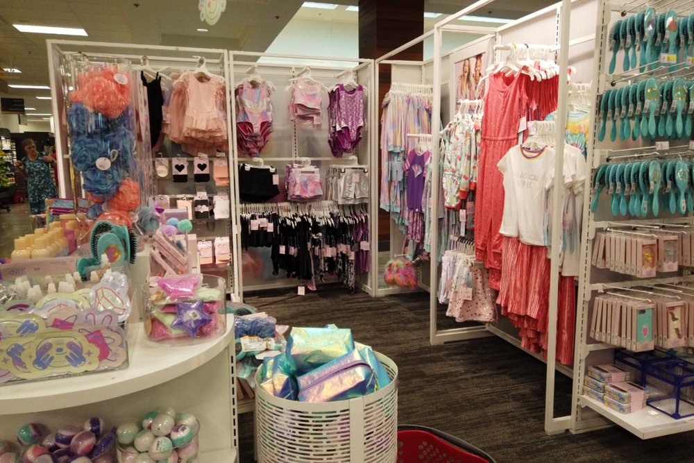 ターゲットのベビー服