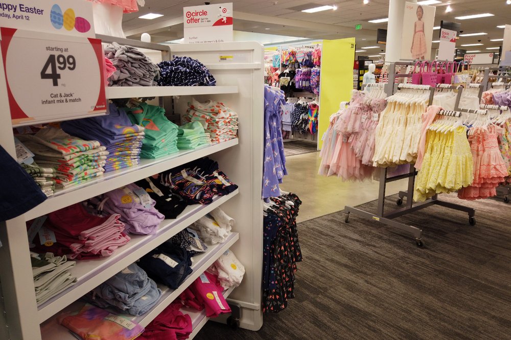 ターゲットのベビー服