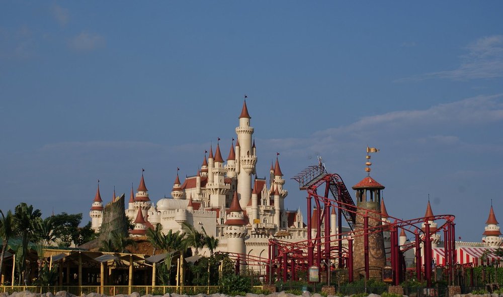 新加坡 環球影城