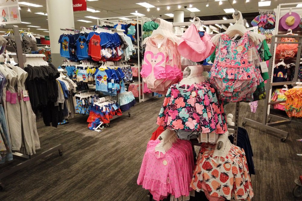 ターゲットのベビー服