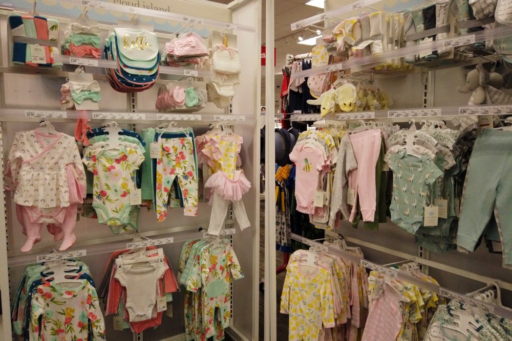 ターゲットのベビー服