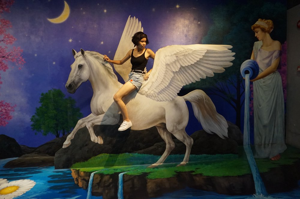 Bảo Tàng Trickeye - 5 Tokens