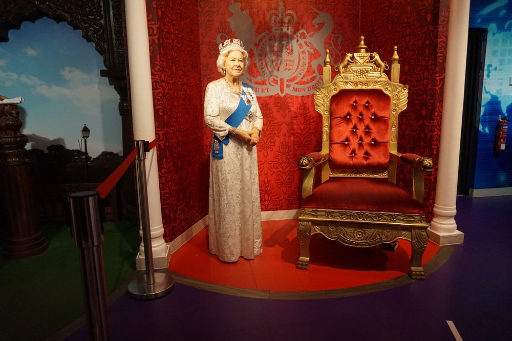 Bảo Tàng Tượng Sáp Madame Tussauds - Từ 10 Tokens
