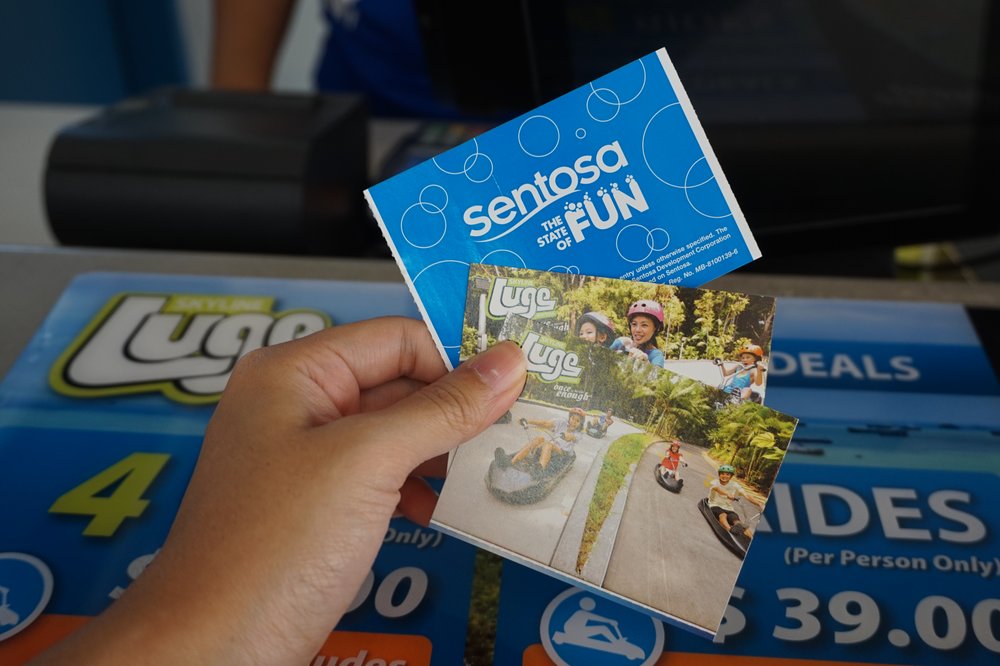 Vé Sentosa Fun Pass Là Gì?