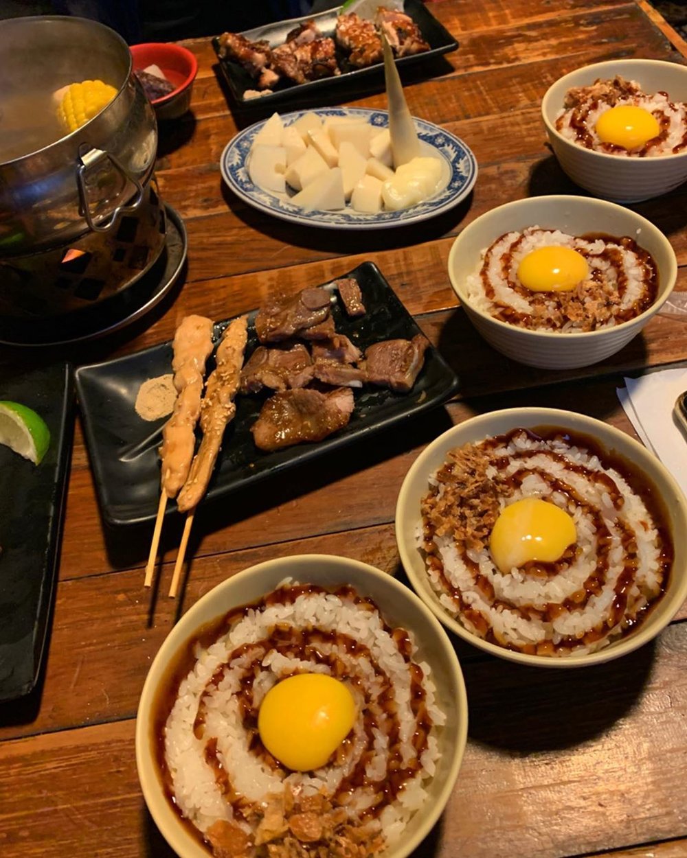 老厝1993 - 燒烤與豬油飯