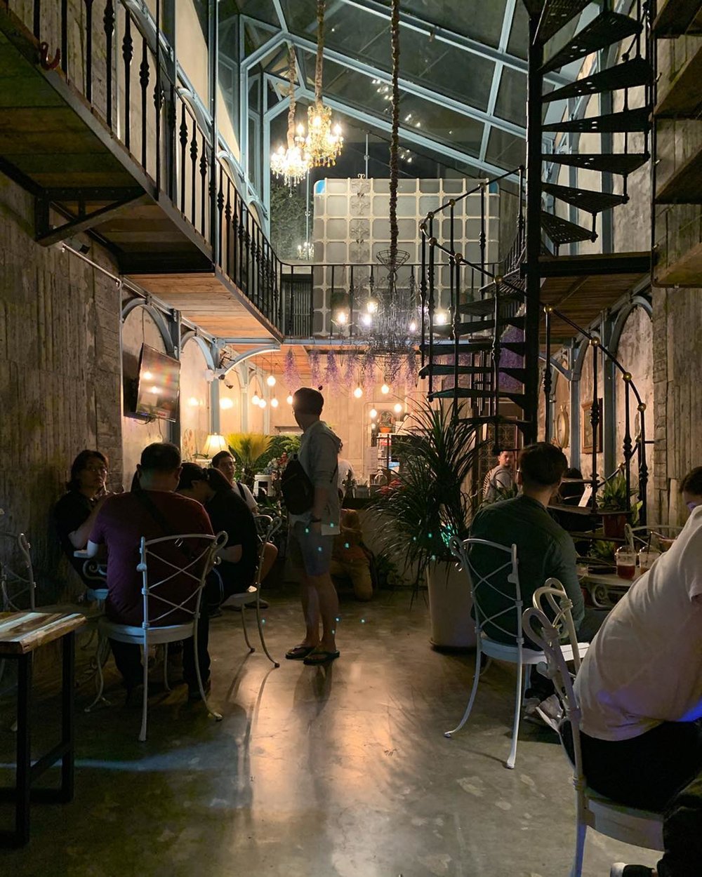 神農街 - 老街區合照2