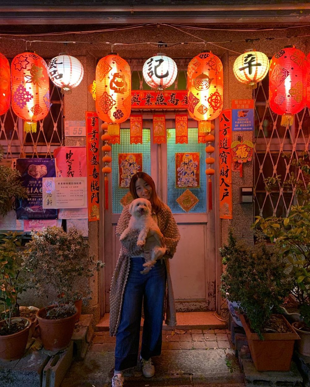 神農街 - 老街區合照1