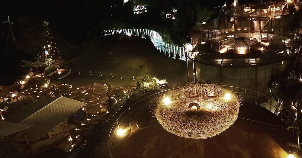 十鼓 - 晚上的十鼓文創園區