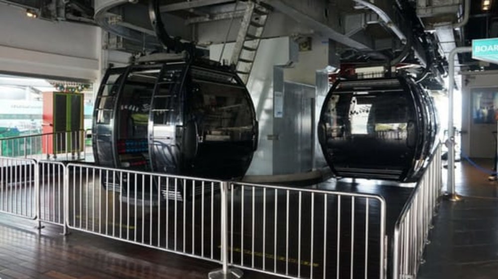 Đi bằng cáp treo