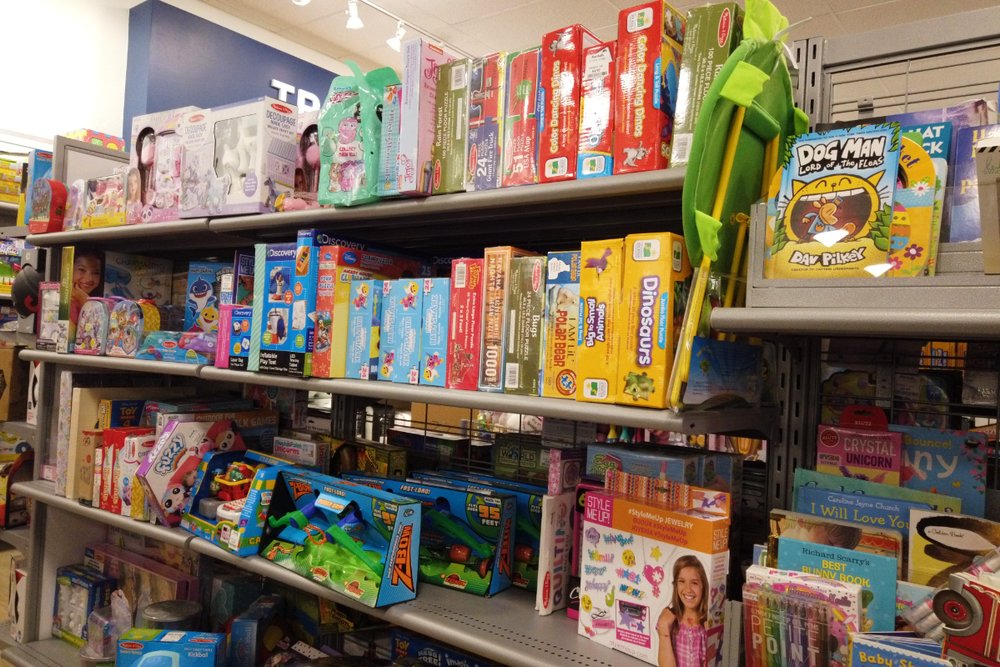 マーシャルズ（アラモアナセンター）の店内