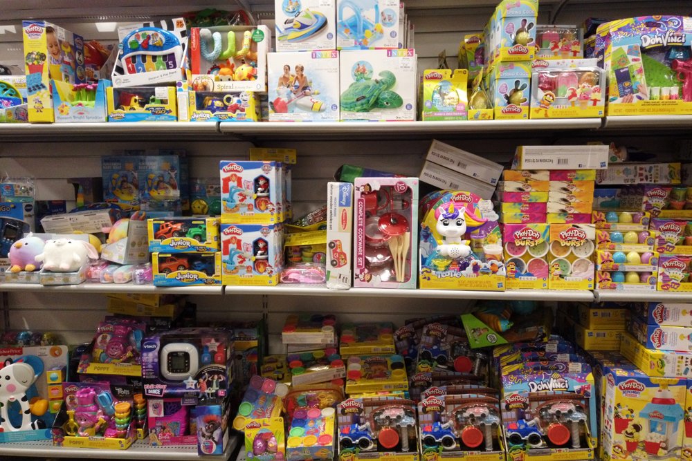 マーシャルズ（アラモアナセンター）の店内