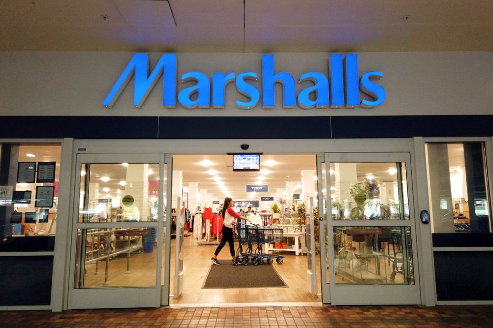 マーシャルズ（ハワイ・アラモアナセンター店）