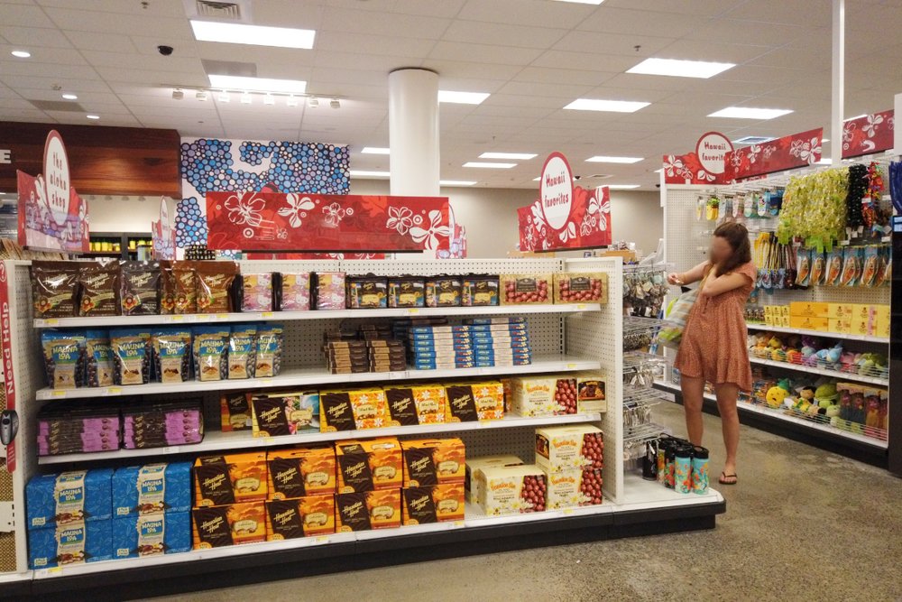 ターゲット（アラモアナセンター店）の店内