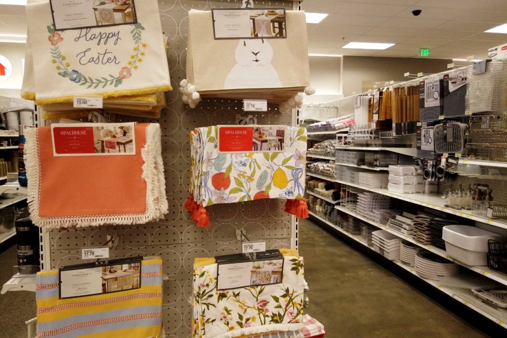 ターゲット（アラモアナセンター店）の店内