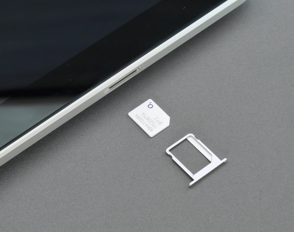 sim card slot