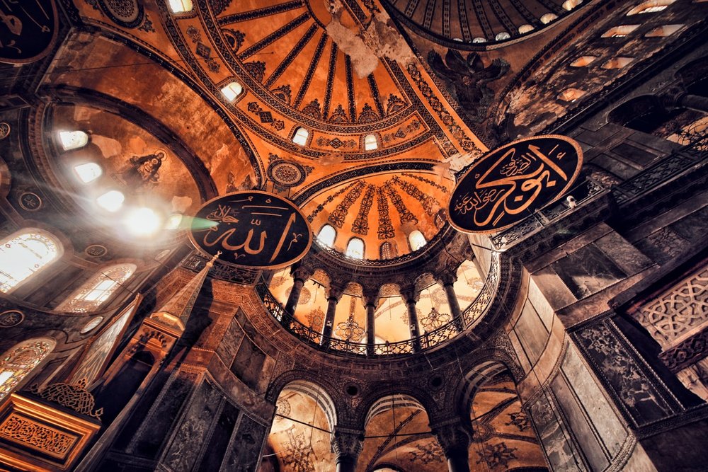 Hagia Sophia Turkey Istanbul 
